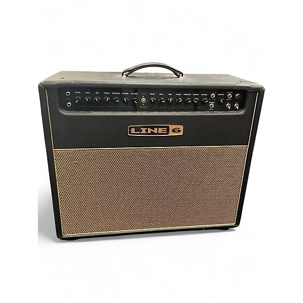 Used Line 6 DT50 50W 1x12 Guitar Combo Amp