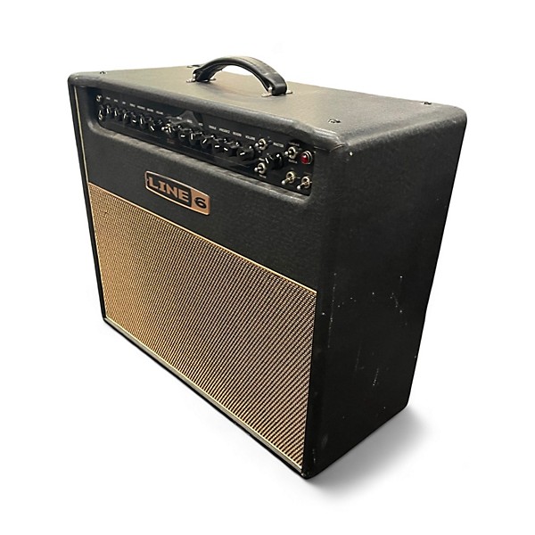 Used Line 6 DT50 50W 1x12 Guitar Combo Amp