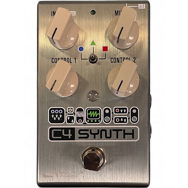 Used Source Audio C4 S Effect Pedal