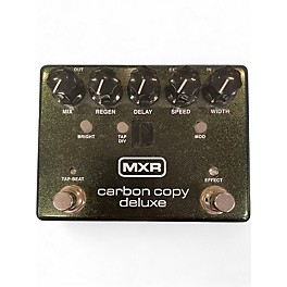Used MXR Carbon Copy Deluxe Effect Pedal