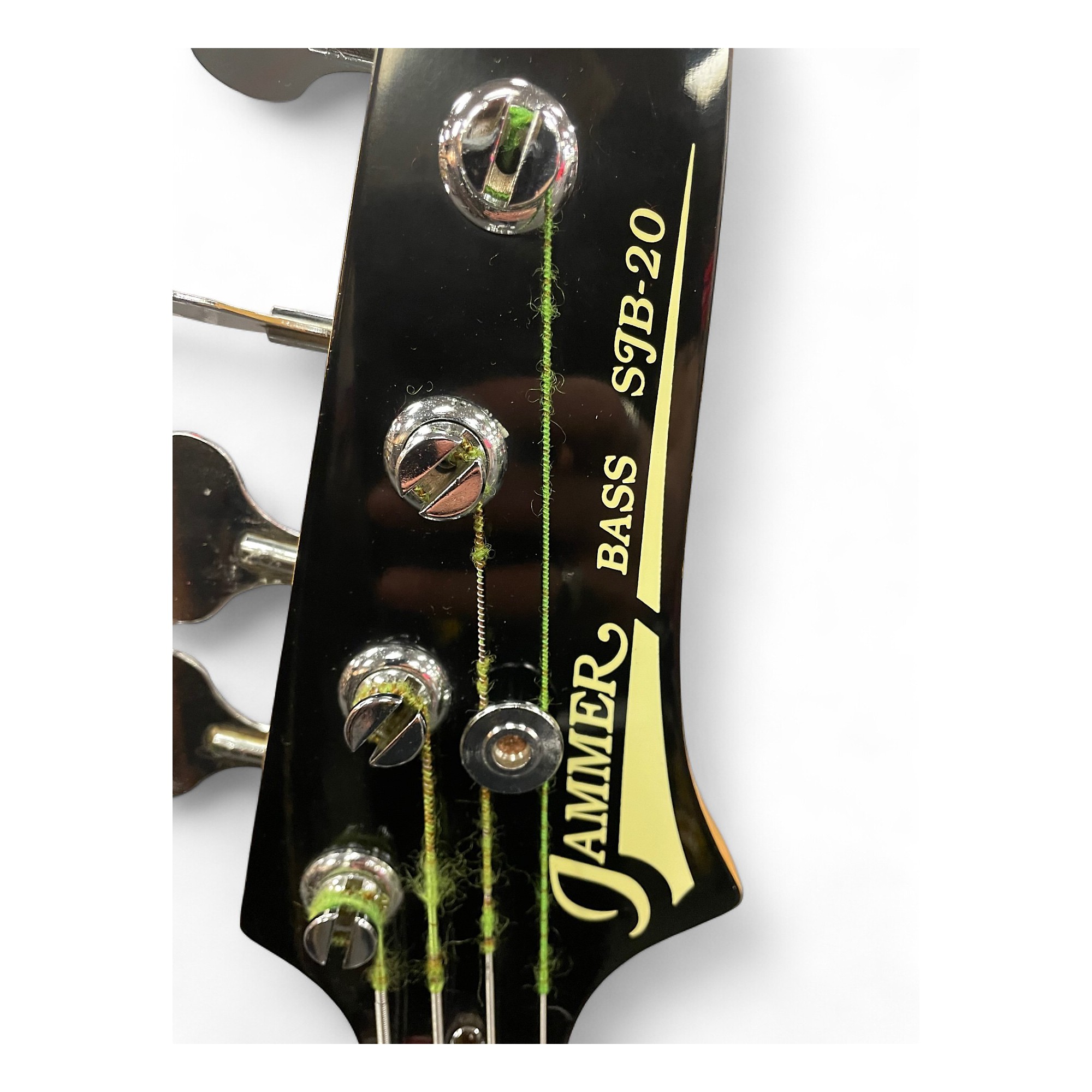 Used Jammer SJB-20 Black Electric Bass Guitar Black | Guitar