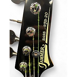 Used Jammer SJB-20 Black Electric Bass Guitar