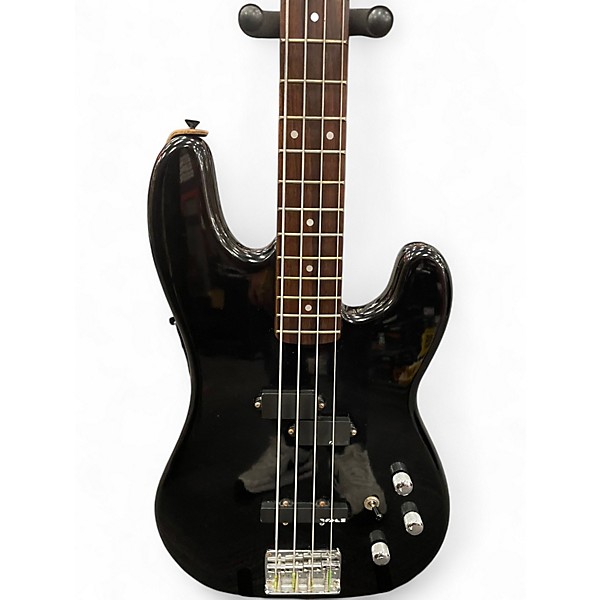 Used Jammer SJB-20 Black Electric Bass Guitar