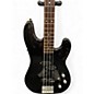 Used Jammer SJB-20 Black Electric Bass Guitar