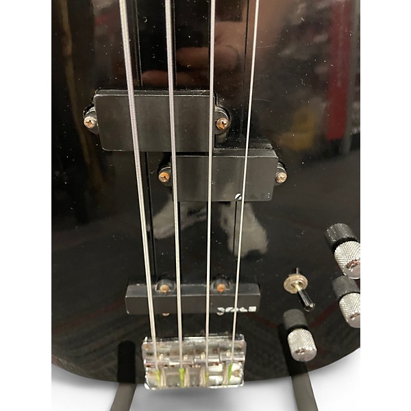 Used Jammer SJB-20 Black Electric Bass Guitar