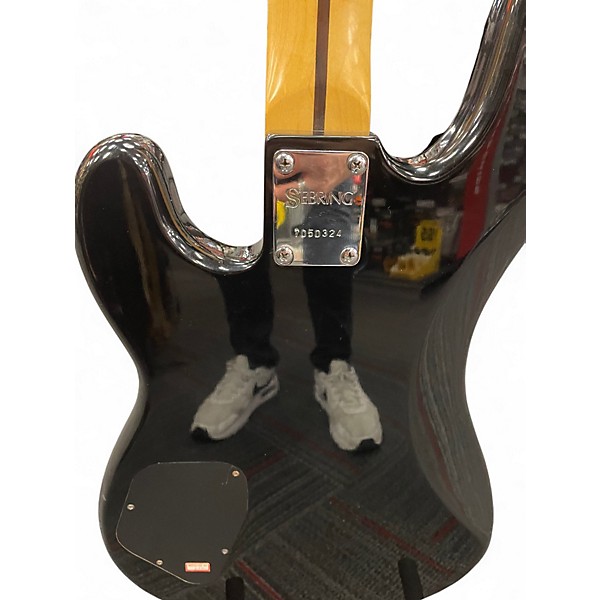 Used Jammer SJB-20 Black Electric Bass Guitar