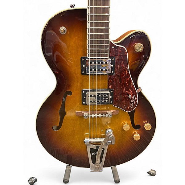 Used Gretsch Guitars G2420T Streamliner 2 Tone Sunburst Hollow Body Electric Guitar
