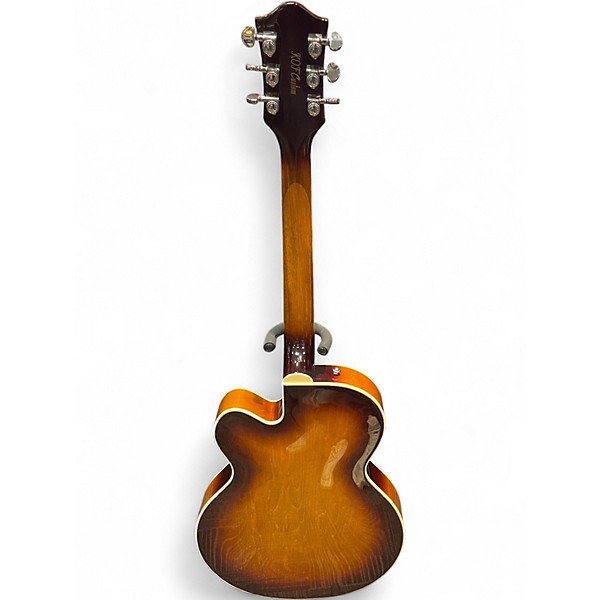 Used Gretsch Guitars G2420T Streamliner 2 Tone Sunburst Hollow Body Electric Guitar