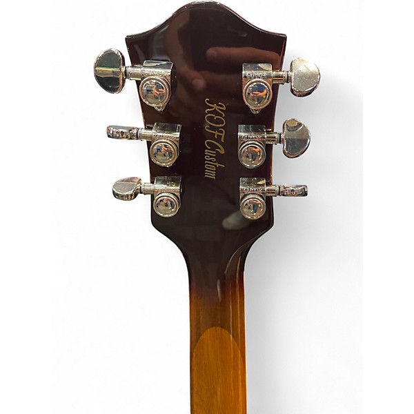 Used Gretsch Guitars G2420T Streamliner 2 Tone Sunburst Hollow Body Electric Guitar