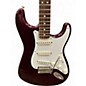Used Fender Player Stratocaster Burgundy Solid Body Electric Guitar