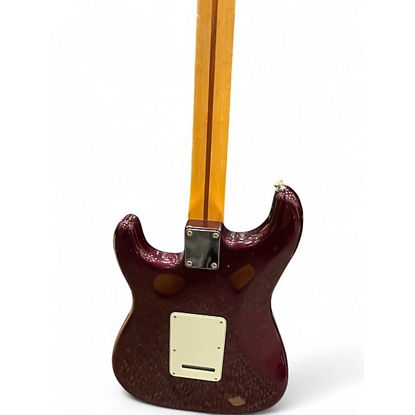 Used Fender Player Stratocaster Burgundy Solid Body Electric Guitar