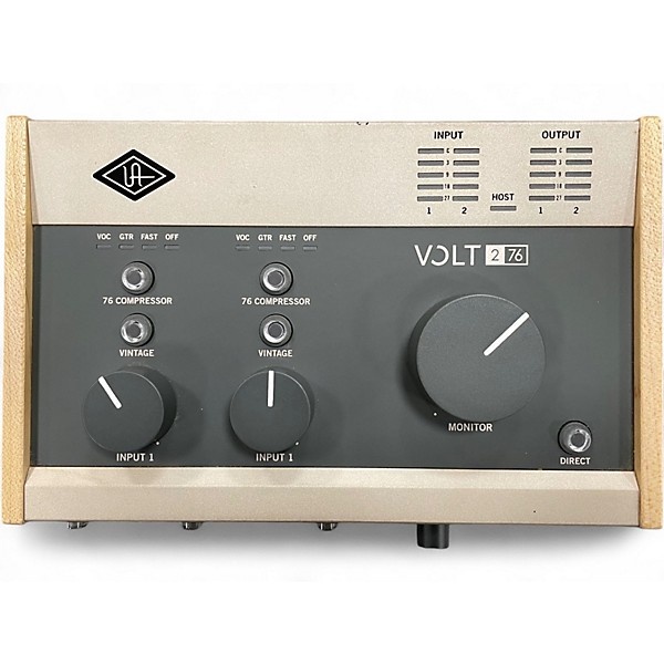 Universal Audio Volt 276 インターフェイス Amazon.com: Universal Audio Volt 276 USB Recording Studio