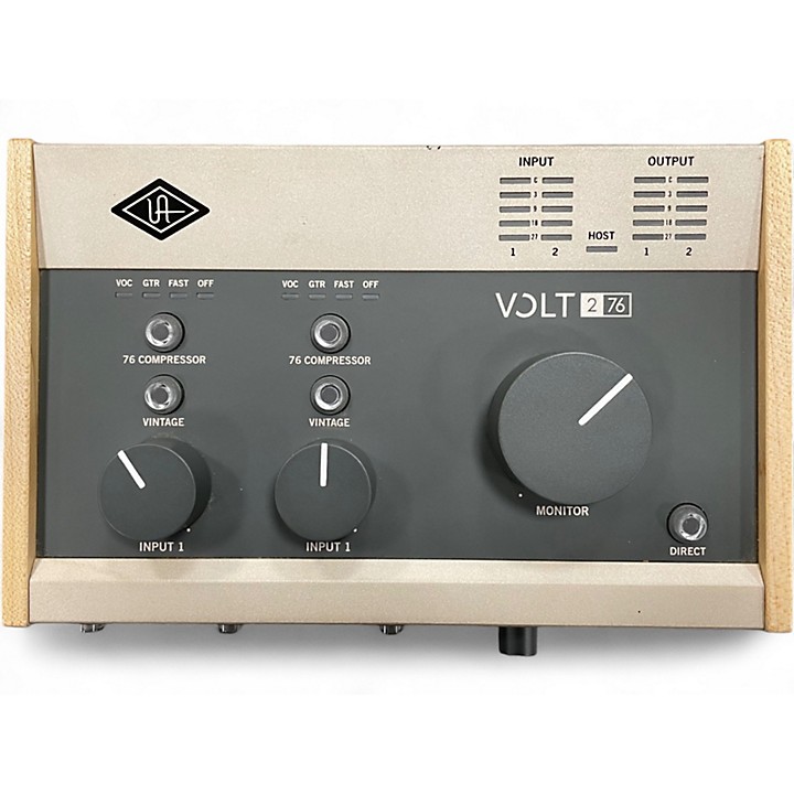 VOLT 276 国内正規品 UNIVERSAL AUDIO Universal Audio Volt 276 | 2-In/2-Out USB 2.0 Audio