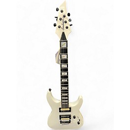 Used Jackson slsmg hh white Solid Body Electric Guitar