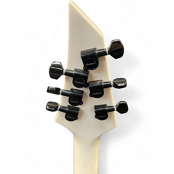 Used Jackson slsmg hh white Solid Body Electric Guitar