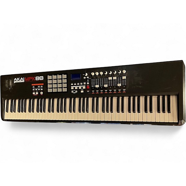 Used Akai Professional MPK88 88 Key MIDI Controller