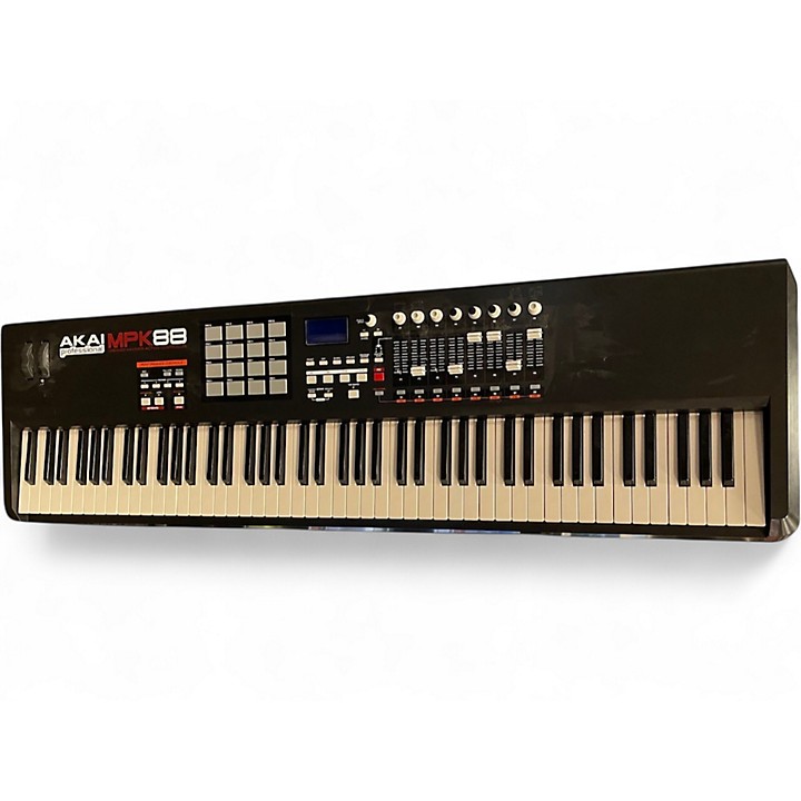 AKAI professional MPK88 88鍵盤　訳あり Used Akai Professional MPK88 88 Key MIDI Controller | Guitar