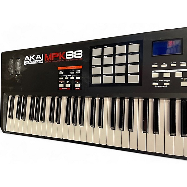 Used Akai Professional MPK88 88 Key MIDI Controller