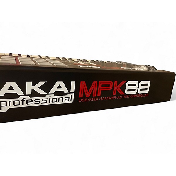 Used Akai Professional MPK88 88 Key MIDI Controller