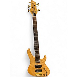 Used Washburn XB925 Natural Electric Bass Guitar
