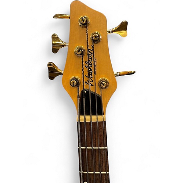 Used Washburn XB925 Natural Electric Bass Guitar