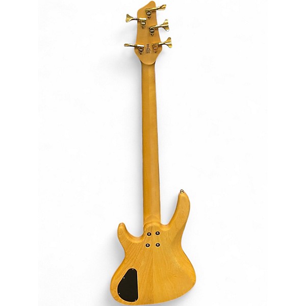 Used Washburn XB925 Natural Electric Bass Guitar