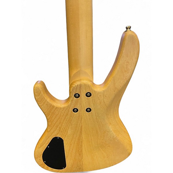 Used Washburn XB925 Natural Electric Bass Guitar