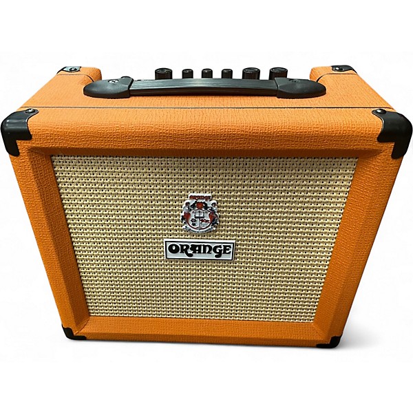 Used Orange Amplifiers Crush 20 20W 1x8 Guitar Combo Amp
