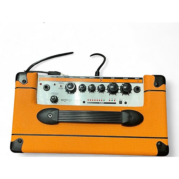 Used Orange Amplifiers Crush 20 20W 1x8 Guitar Combo Amp