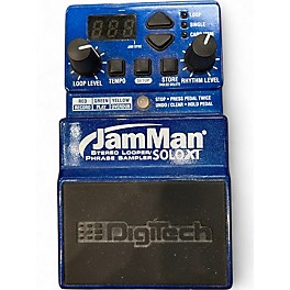 Used DigiTech JMSXT JamMan Solo XT Looper Pedal