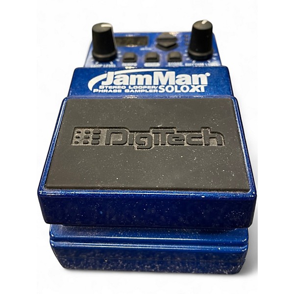Used DigiTech JMSXT JamMan Solo XT Looper Pedal