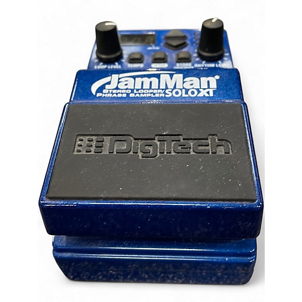 Used DigiTech JMSXT JamMan Solo XT Looper Pedal