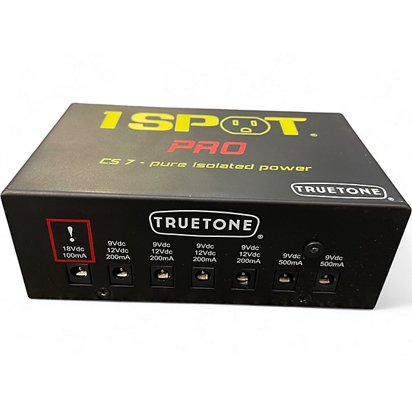 Used Truetone 1 spot pro cs7 Power Supply