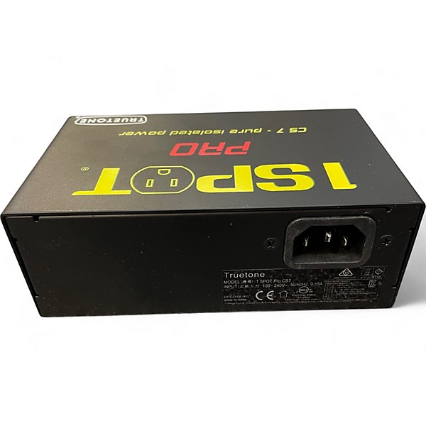 Used Truetone 1 spot pro cs7 Power Supply