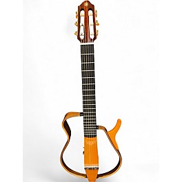 Used Yamaha SLG130NW Natural Acoustic Electric Guitar