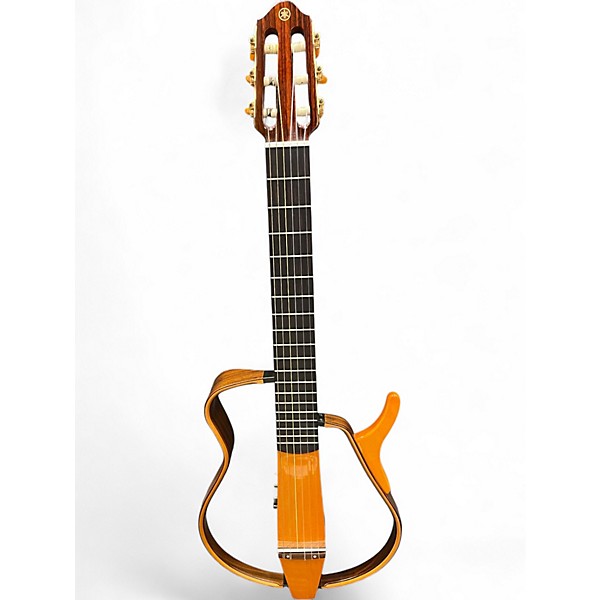Used Yamaha SLG130NW Natural Acoustic Electric Guitar