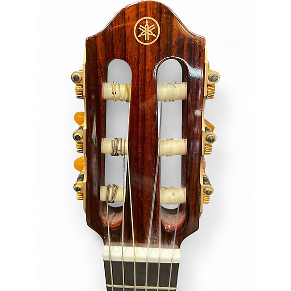 Used Yamaha SLG130NW Natural Acoustic Electric Guitar