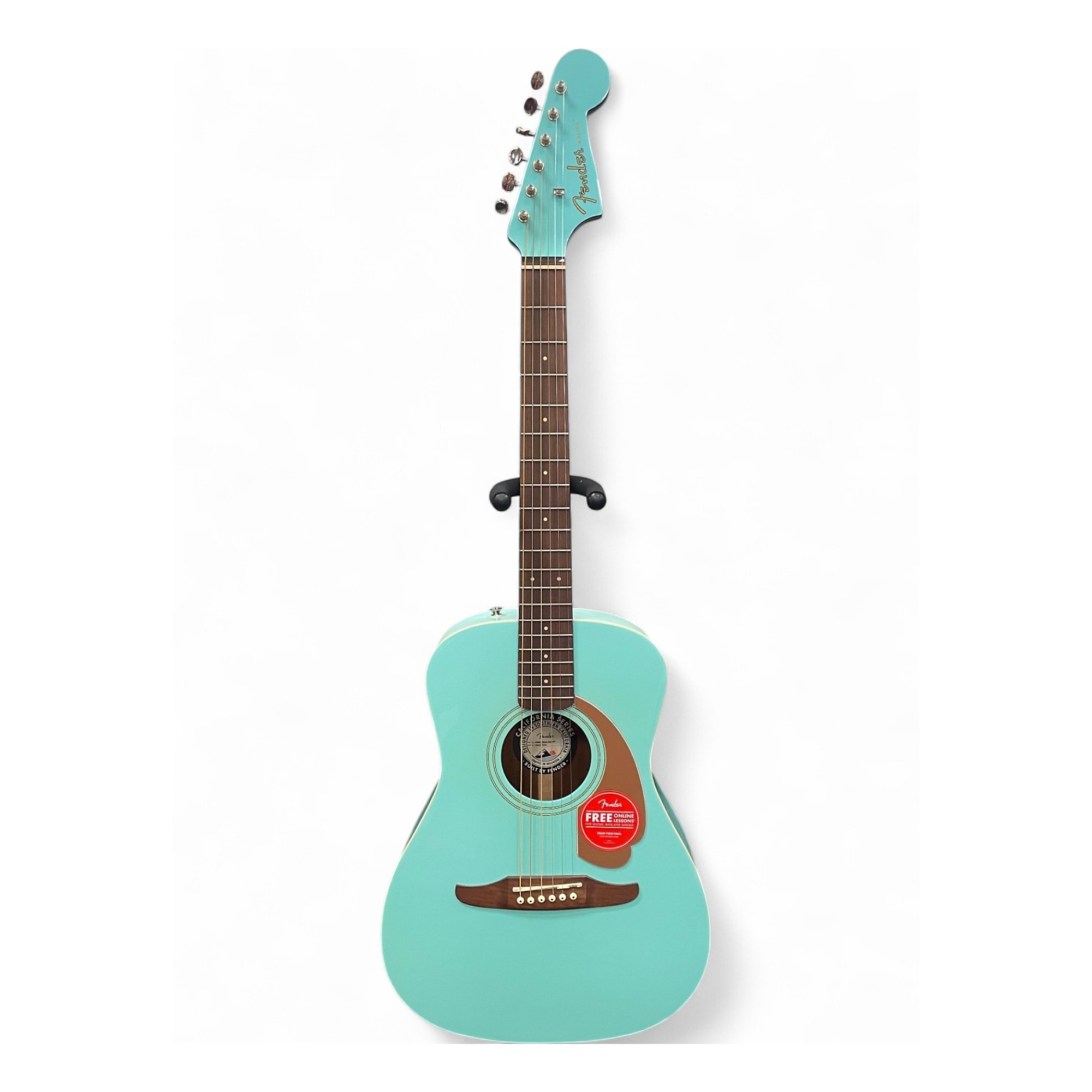 ギター FENDER / MALIBU CLASSIC COSMIC TURQUOISE Fender Malibu Classic Cosmic Turquoise - With Bag - Swing