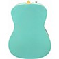 Used Fender MALIBU PLAYER  aqua teal Acoustic Electric Guitar