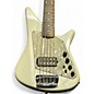 Used Ernie Ball Music Man Big Al 5H Pearl White Electric Bass Guitar