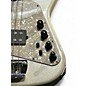 Used Ernie Ball Music Man Big Al 5H Pearl White Electric Bass Guitar