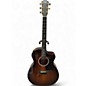 Used Taylor 224CEKDLX Shaded Edge Burst Acoustic Electric Guitar thumbnail