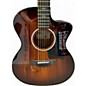 Used Taylor 224CEKDLX Shaded Edge Burst Acoustic Electric Guitar