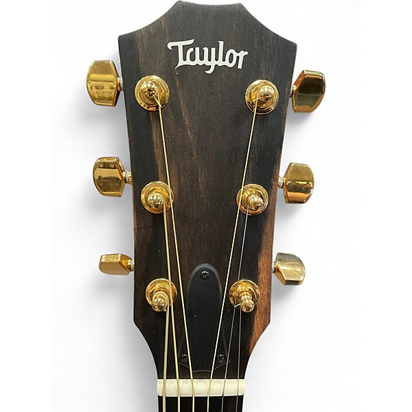 Used Taylor 224CEKDLX Shaded Edge Burst Acoustic Electric Guitar
