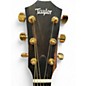 Used Taylor 224CEKDLX Shaded Edge Burst Acoustic Electric Guitar