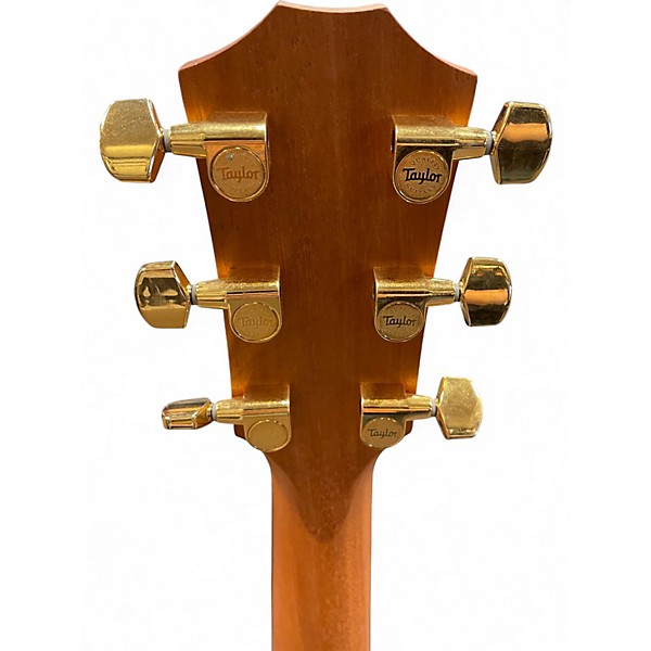 Used Taylor 224CEKDLX Shaded Edge Burst Acoustic Electric Guitar