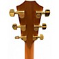 Used Taylor 224CEKDLX Shaded Edge Burst Acoustic Electric Guitar
