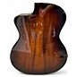 Used Taylor 224CEKDLX Shaded Edge Burst Acoustic Electric Guitar