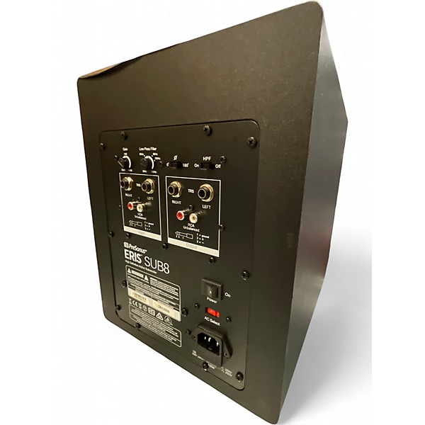 Used PreSonus Eris Sub8 Subwoofer | Guitar Center