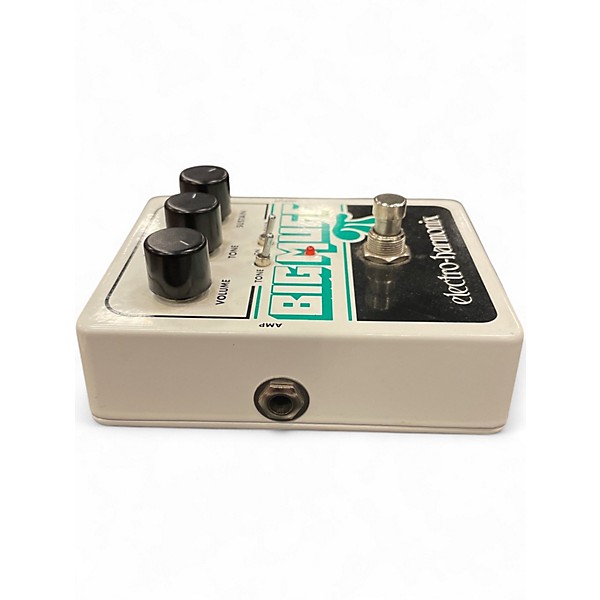 Used Electro-Harmonix Big Muff Tone Wicker Distortion Effect Pedal